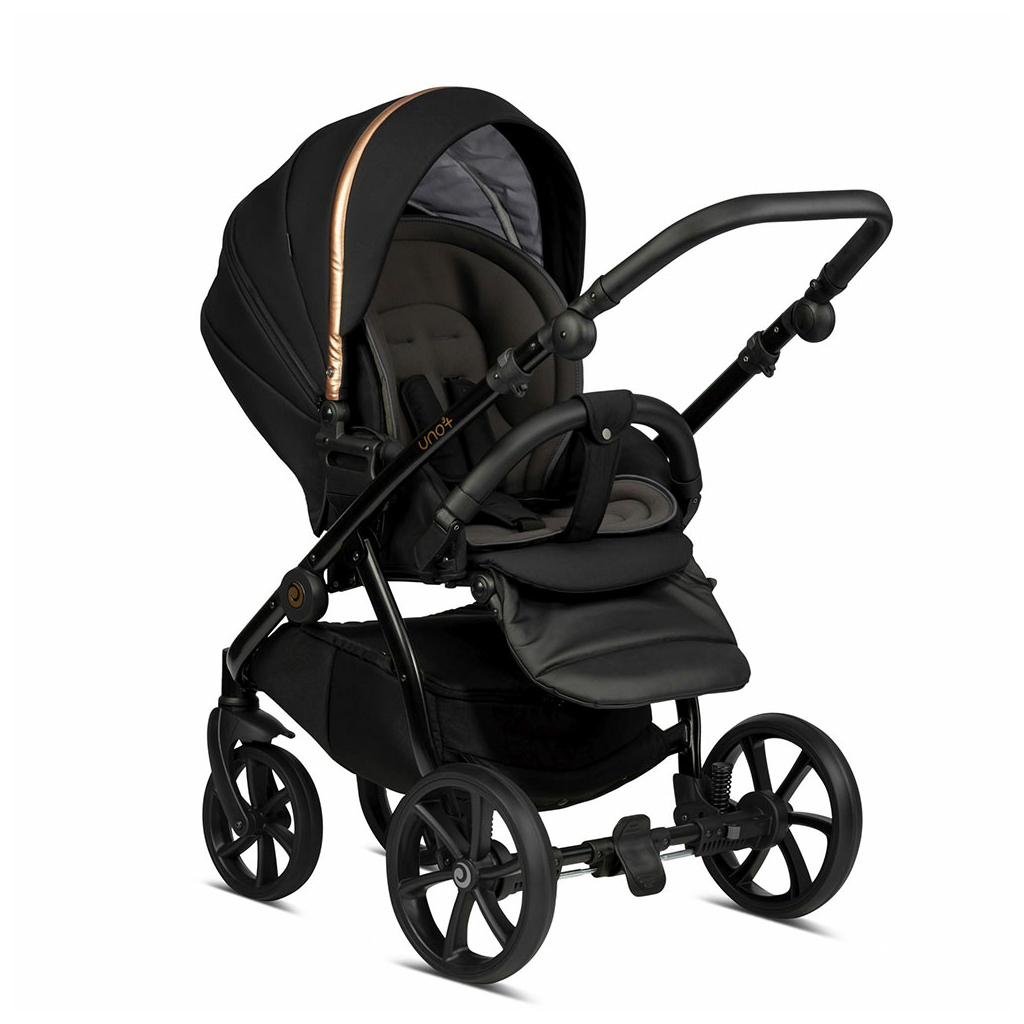 Коляска TUTIS 2 в 1 Uno+ BLACK EDITION Copper (1072199) - зображення 7