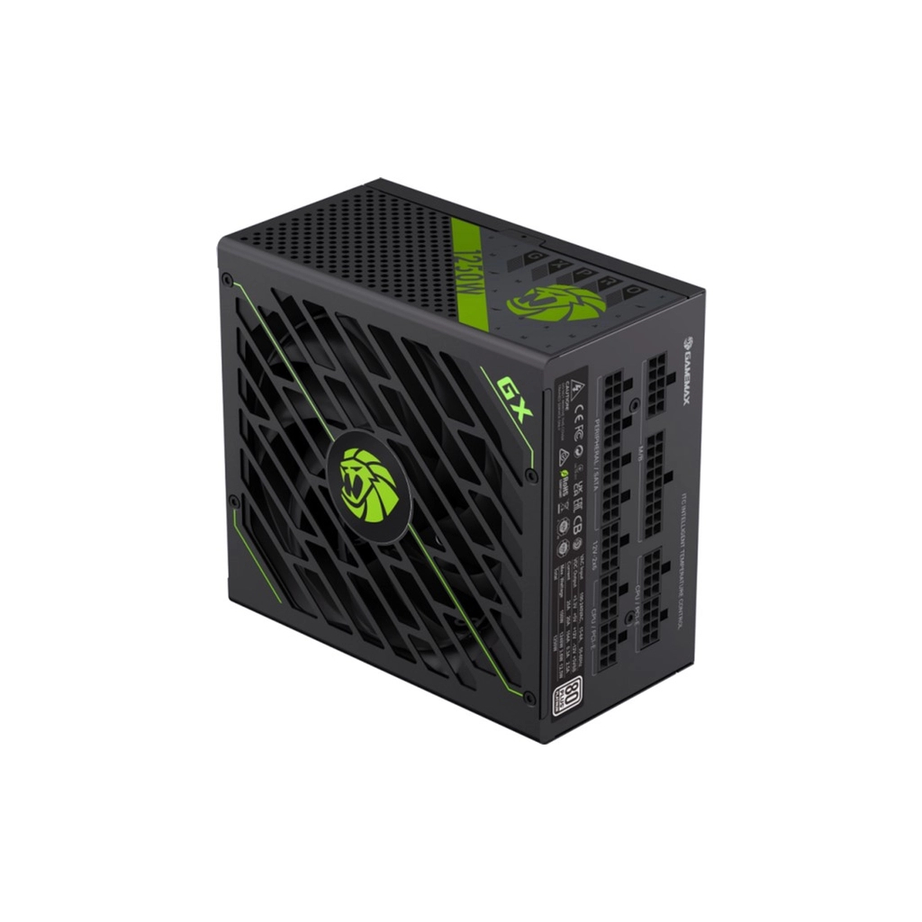 Блок живлення Gamemax 1250W (GX-1250 PRO BK(ATX3.1PCIe5.1)) - зображення 8