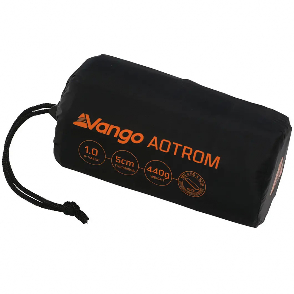 Туристичний килимок Vango Aotrom 5 Standard Anthracite (929173) - зображення 2