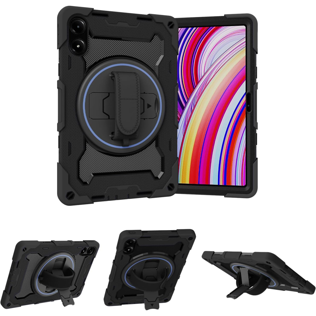Чохол до планшета BeCover Xiaomi Redmi Pad Pro 12.1'''' Black (712920) - зображення 2