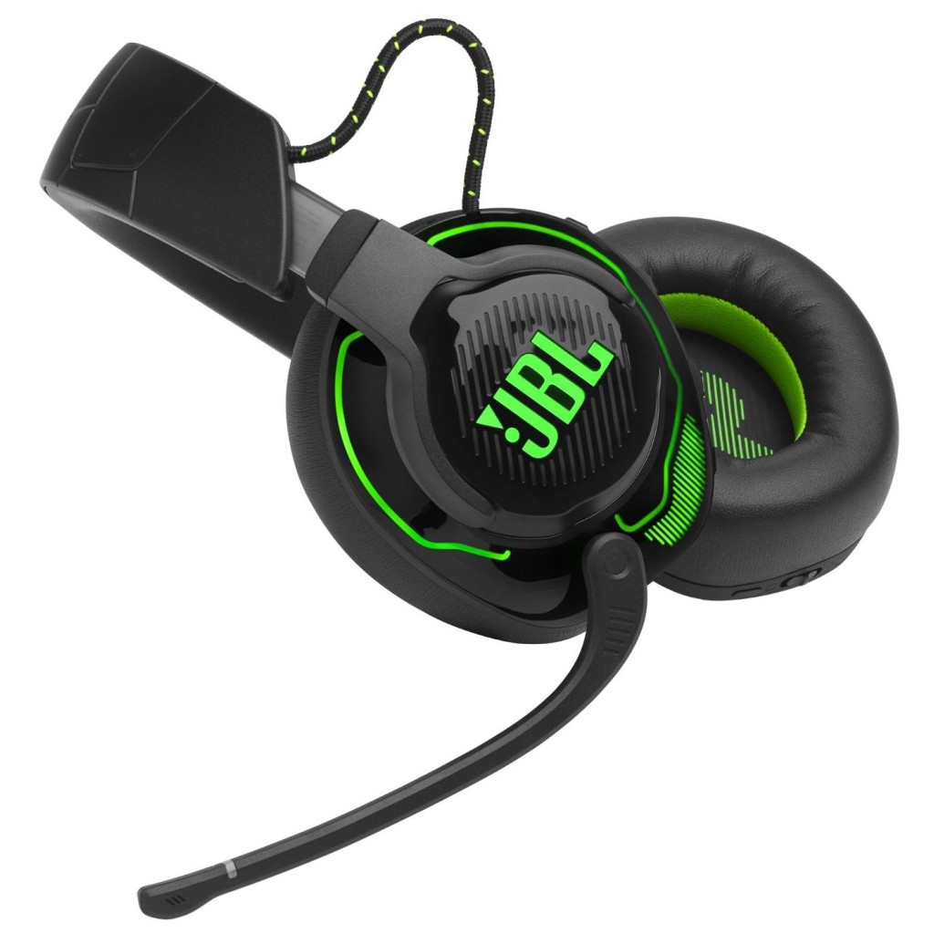 Навушники JBL Quantum 910X Wireless for Xbox Black (JBLQ910XWLBLKGRN) - зображення 8