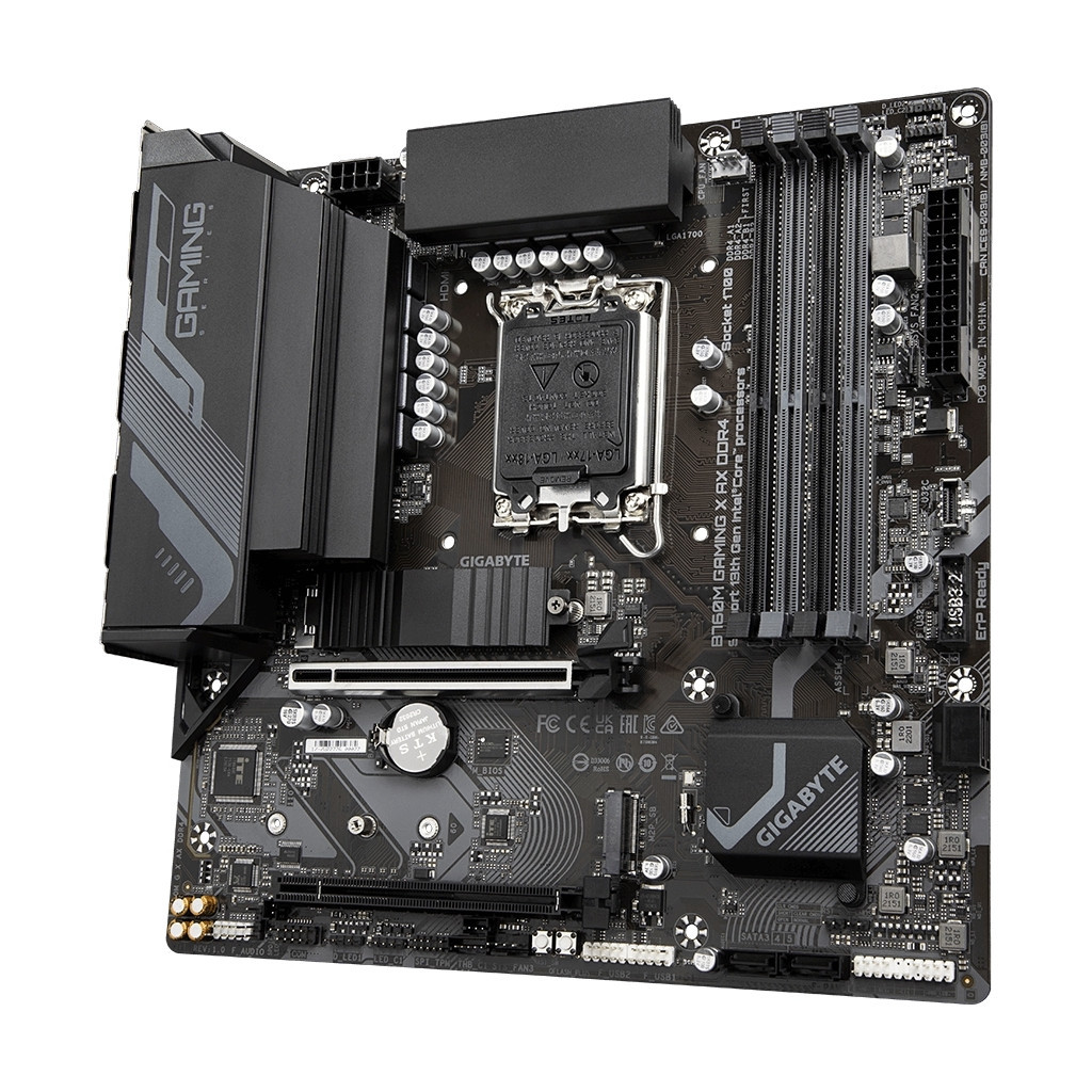 Материнська плата GIGABYTE B760M GAMING X AX DDR4 - зображення 3