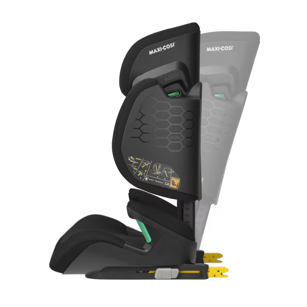 Автокрісло Maxi-Cosi RodiFix R i-Size Authentic Black (8760671110) - зображення 5