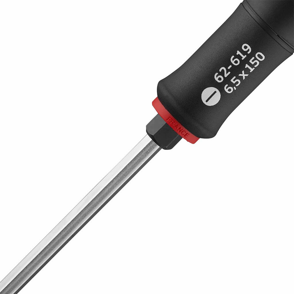 Викрутка Stanley FatMax, шліц SL6.5х150 мм, шестигранник під ключ і жало, що розширюється. (FMHT0-62619) - изображение 3