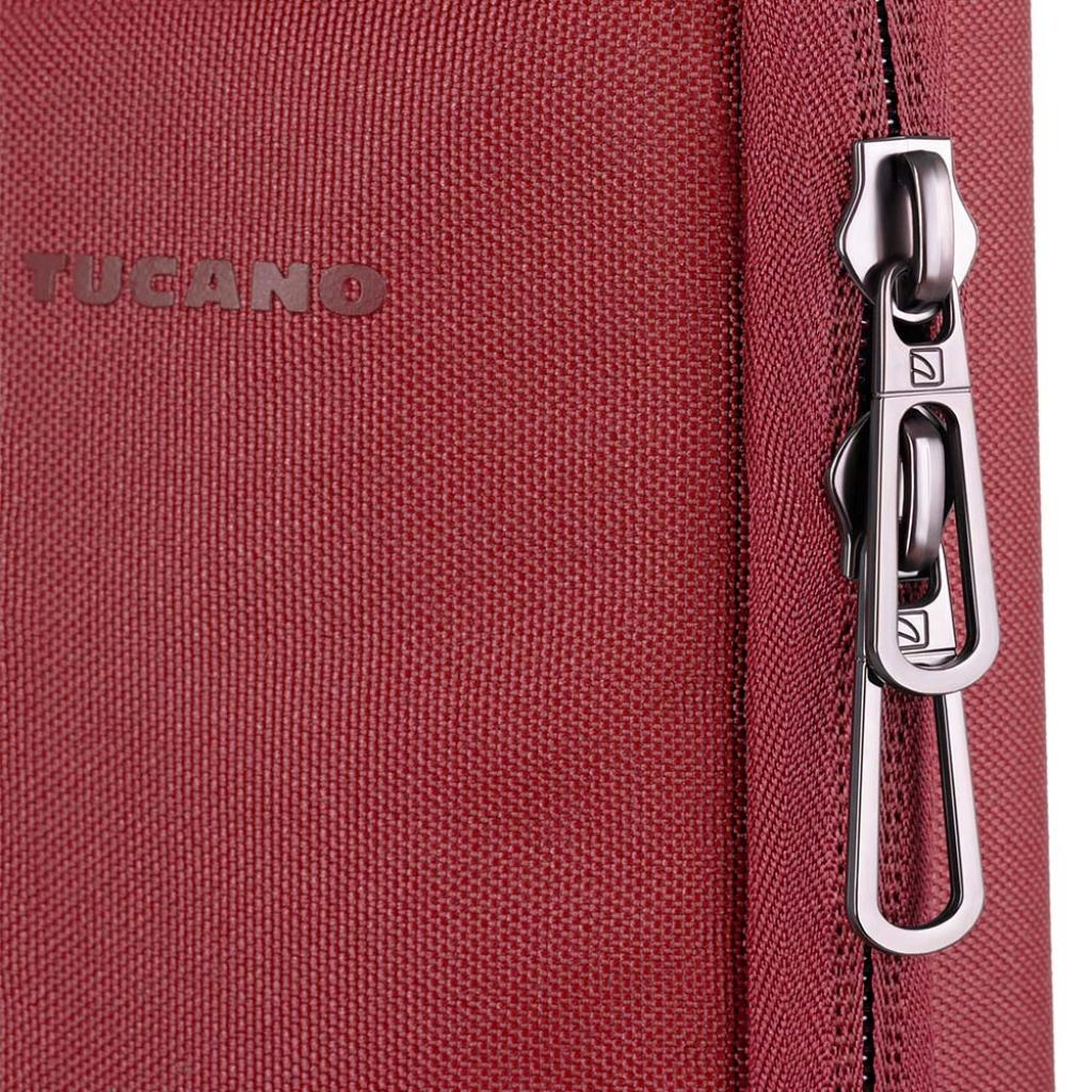 Сумка для ноутбука Tucano 14" Darkolor Red (BDA1314-R) - зображення 8