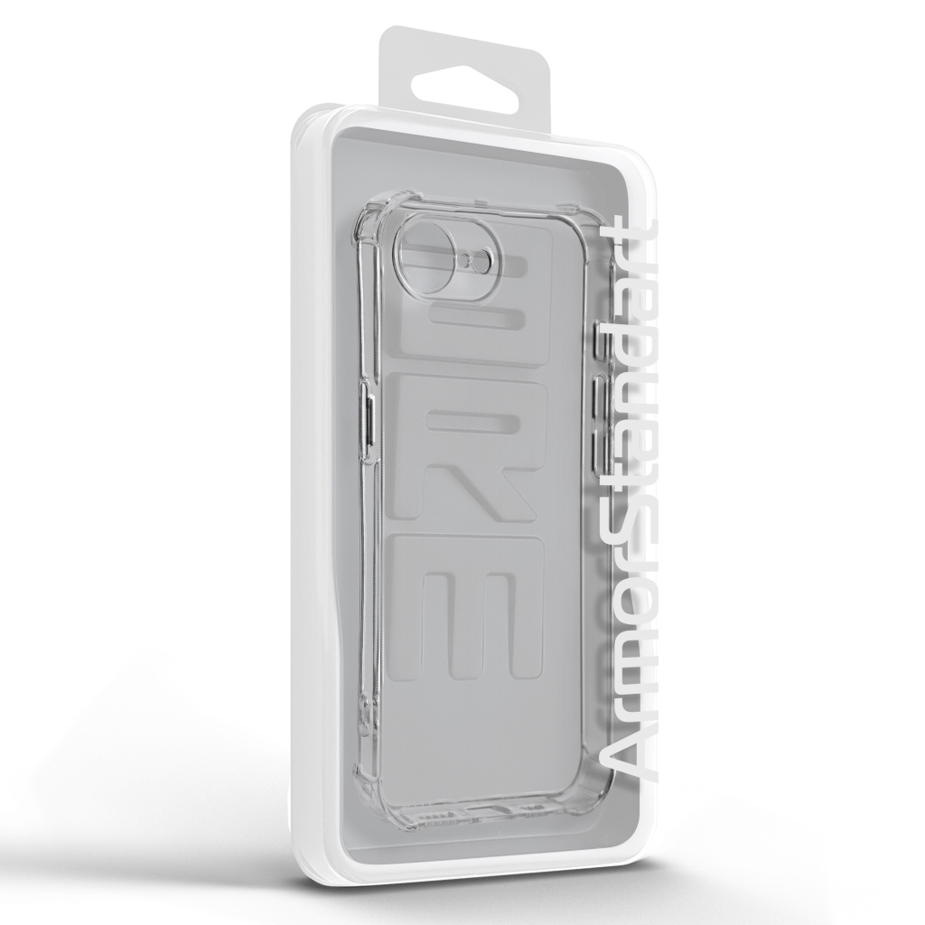 Чохол до мобільного телефона Armorstandart Air Force Apple iPhone 16e Camera cover Clear (ARM76265) - зображення 6