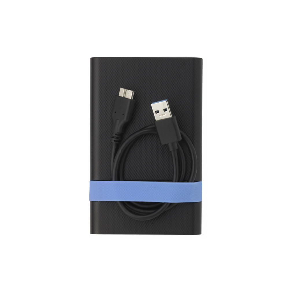 Кишеня зовнішня Verbatim SSD\HDD 2.5" USB 3.2 GEN 1-SuperSpeed (53106) - зображення 2