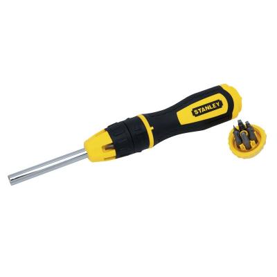 Викрутка Stanley Multibit з храповим механізмом з 20-ма вставками (STHT0-62574) - зображення 2