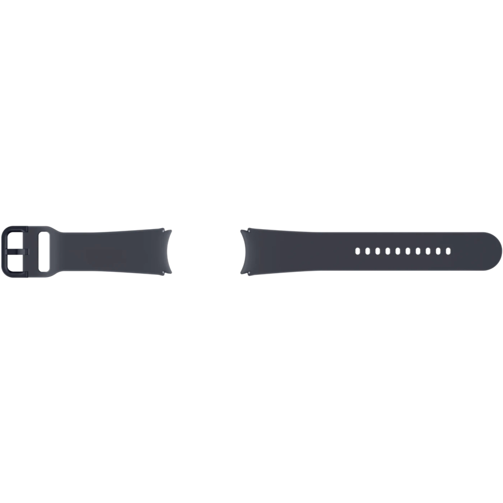 Ремінець до смарт-годинника Samsung Sport Band (M/L) Galaxy Watch 4/4 Classic/5/5 Pro/6/6 Classic Graphite (ET-SFR94LBEGEU) - зображення 2