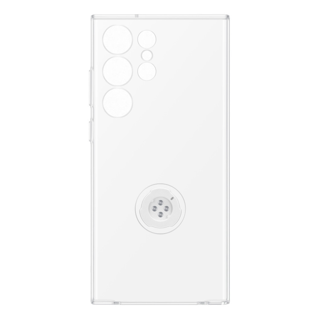Чохол до мобільного телефона Samsung Galaxy S23 Ultra Clear Gadget Case Transparency (EF-XS918CTEGRU) - зображення 2