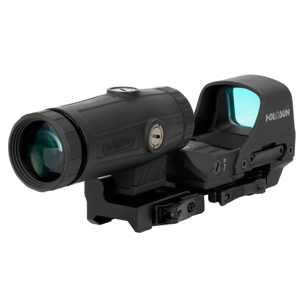 Коліматорний приціл Holosun Combo Set HS510C та збільшувач HM3X (747036) - зображення 2