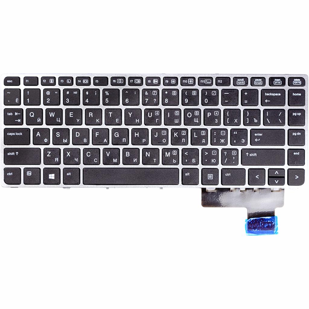 Клавіатура ноутбука HP EliteBook Folio 9470/9480M чорна (KB310784) - зображення 1