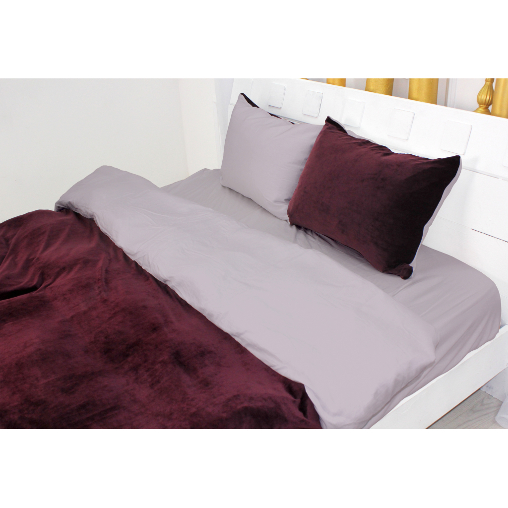 Постільна білизна MirSon Велюр Winter Delicate 28-0064 Fairy lily Односпальний (2200004035192) - зображення 2