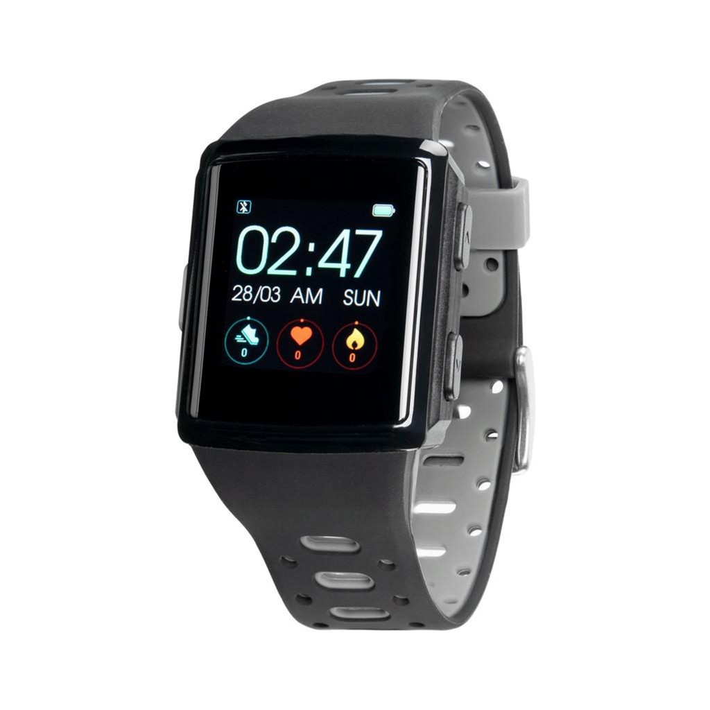 Смарт-годинник Gelius Pro M3D (WEARFORCES GPS) Black/Grey - зображення 1
