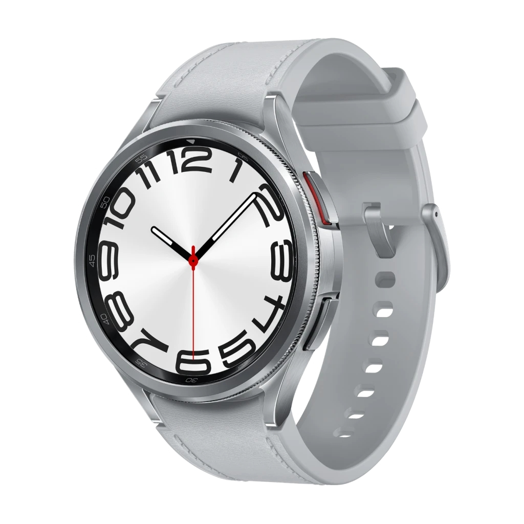 Смарт-годинник Samsung Galaxy Watch 6 Classic 47mm Silver (SM-R960NZSASEK) - зображення 1