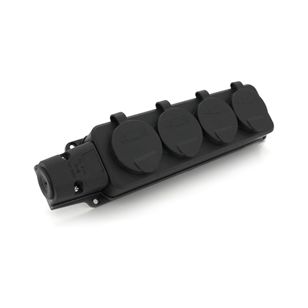 Колодка для подовжувача Pipo PP/SP-4/44/16B - зображення 4