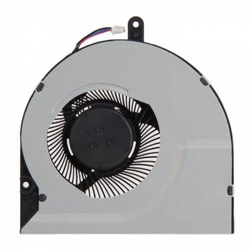 Вентилятор ноутбука ASUS N56/N56DP/N56VW/N56VM/N56VZ/N56DY DC(5V,0.4A) 4pin (DFS400805L10T/KSB0705HB-BK35) - зображення 2