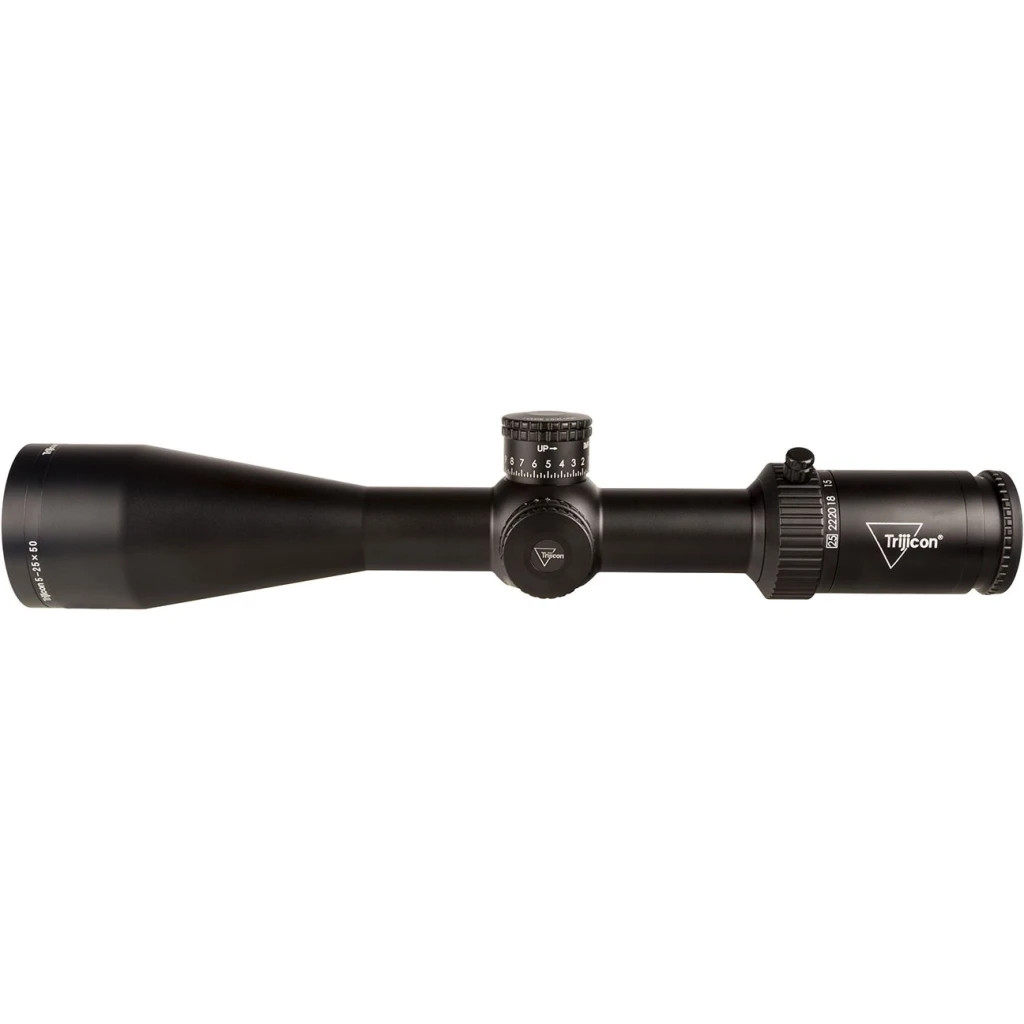 Оптичний приціл Trijicon Tenmile HX 5-25x50 MOA Crosshair SFP Red (TMHX2550-C-3000010) - изображение 7