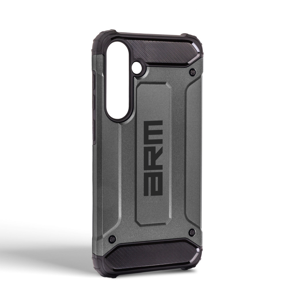 Чохол до мобільного телефона Armorstandart Panzer Samsung S24 Plus Grey (ARM75614) - зображення 2