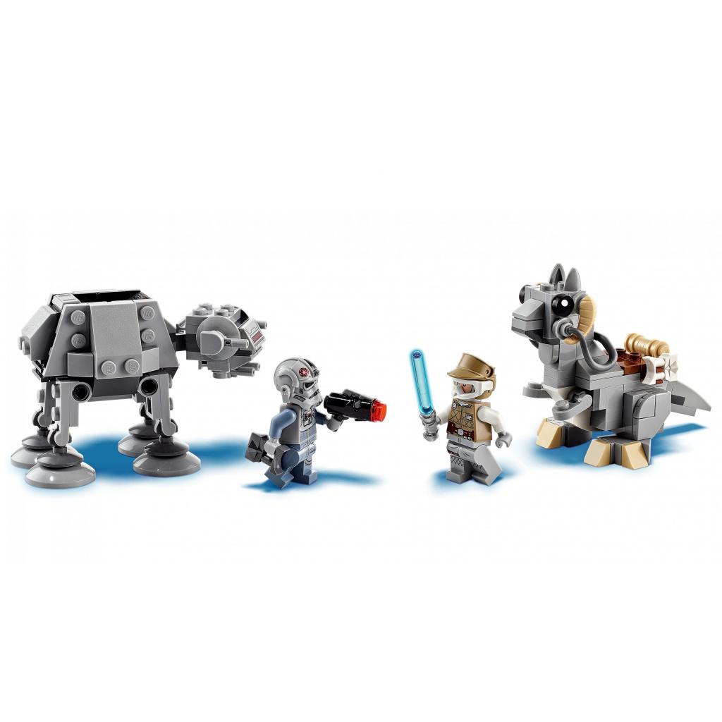 Конструктор LEGO Star Wars TM Мікрофайтери: AT-AT проти таунтауна 205 деталей (75298) - зображення 5