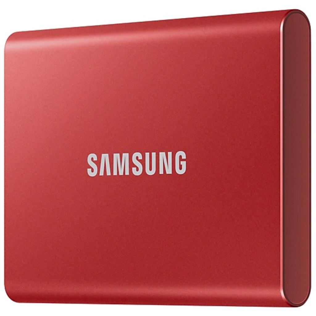 Накопичувач SSD USB 3.2 2TB T7 Samsung (MU-PC2T0R/WW) - изображение 3