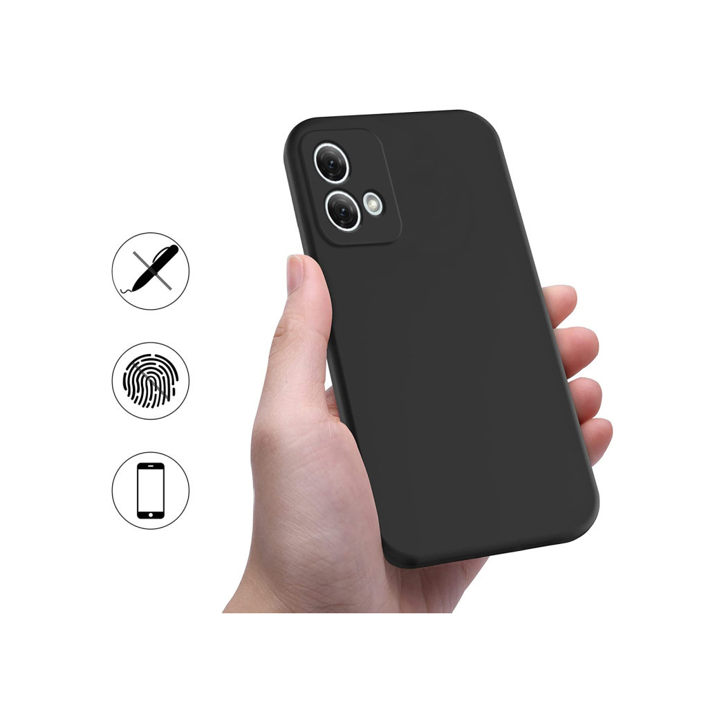 Чохол до мобільного телефона BeCover Motorola Moto G84 Black (710547) - зображення 5
