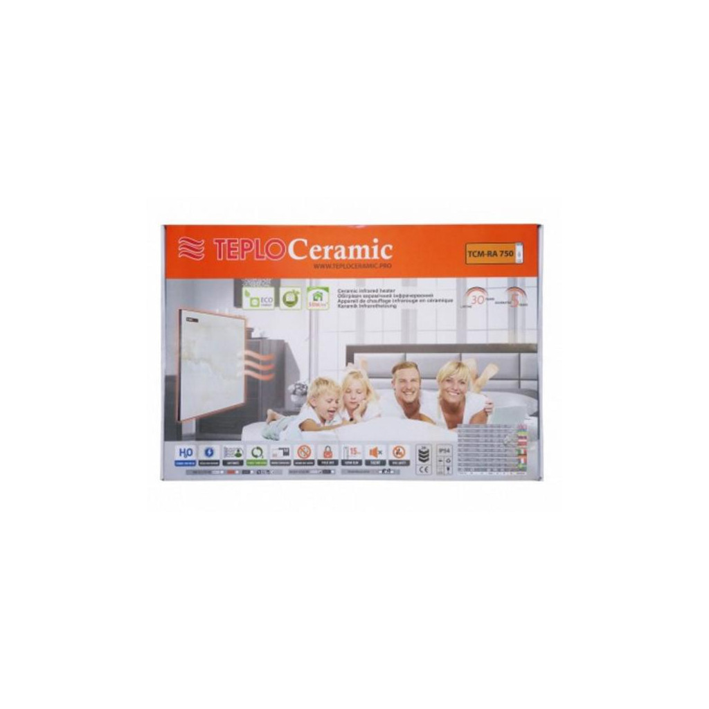Обігрівач Teploceramic TCM-RA500BEIGE - зображення 4