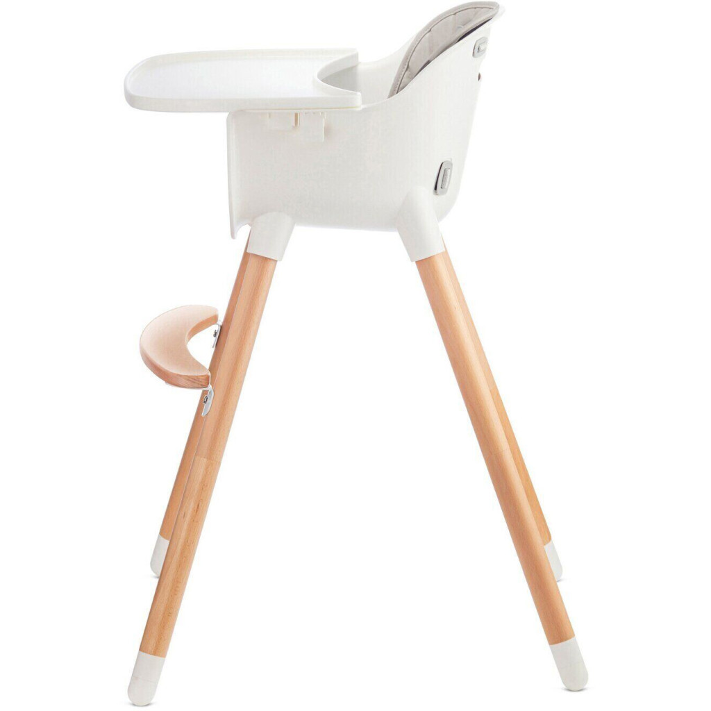 Стілець для годування Kinderkraft Sienna Gray (5902533915125) - изображение 5
