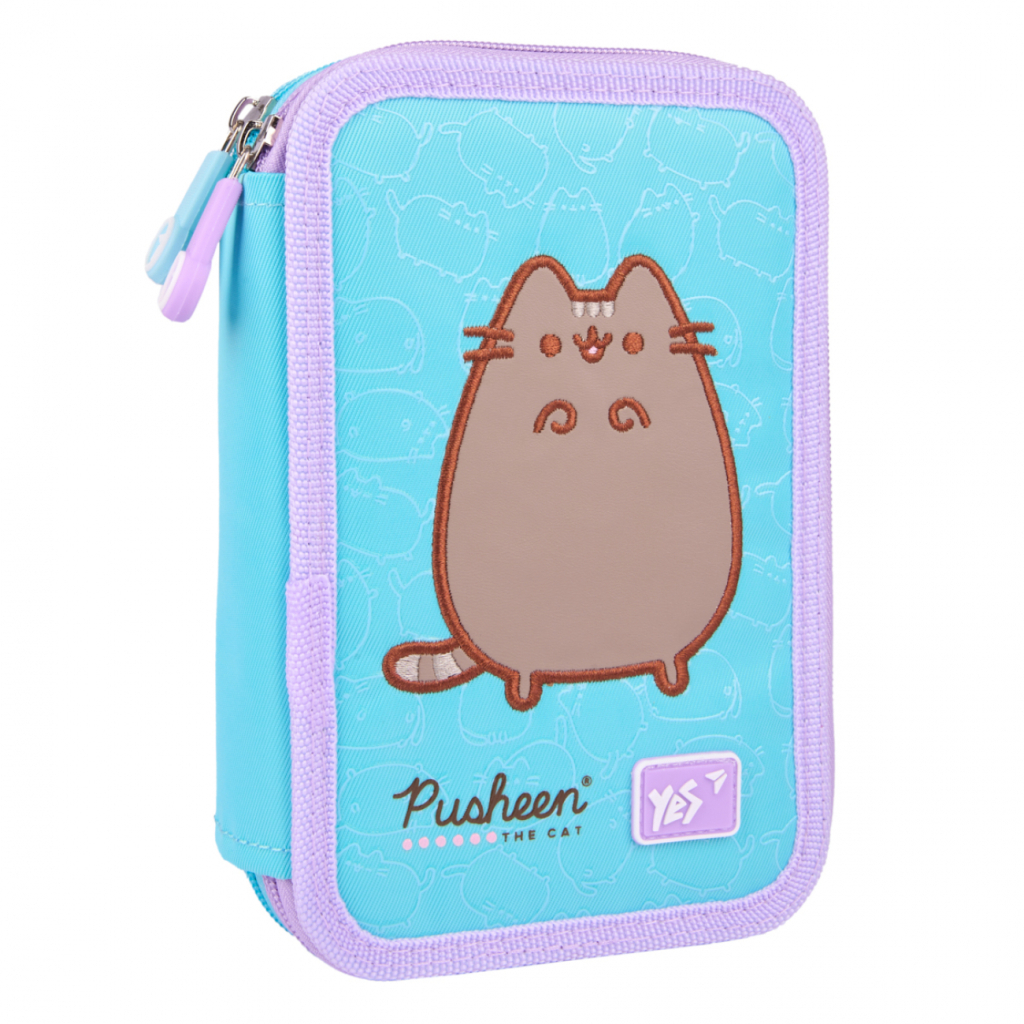 Пенал Yes Pusheen the Star HP-01 твердий подвійний (533635) - зображення 1