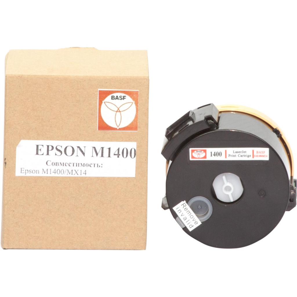 Картридж BASF Epson AcuLaser M1400/MX14 Black (KT-C13S050650) - зображення 1