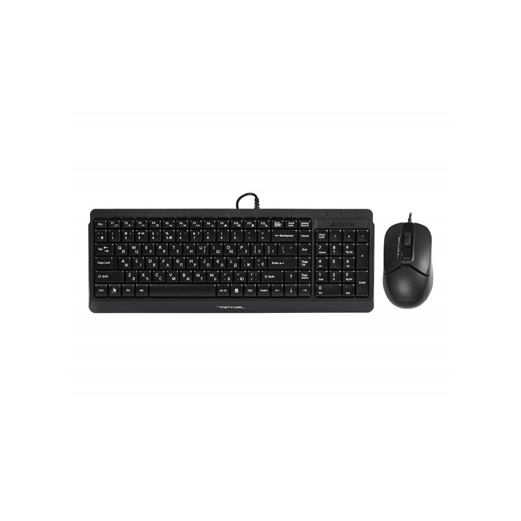 Комплект A4Tech F1512 Black (4711421957939) - изображение 1