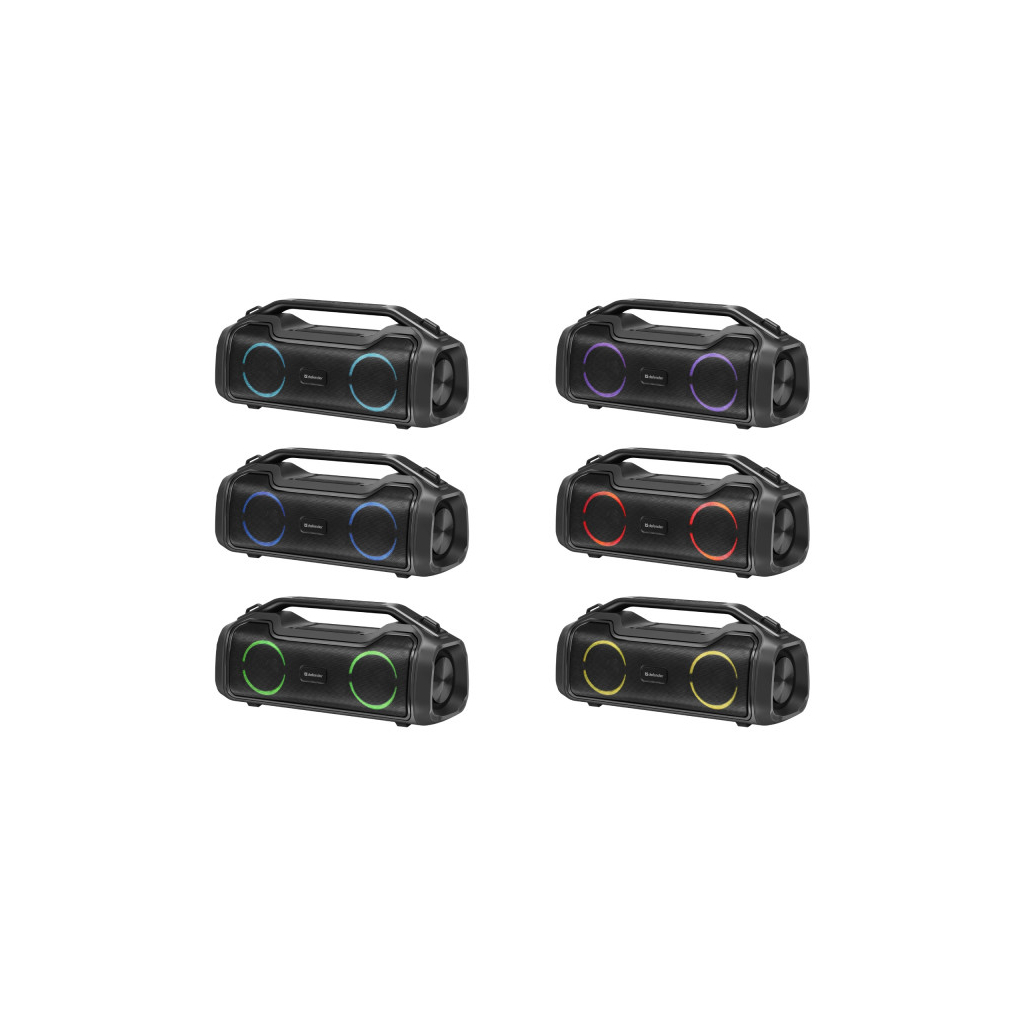 Акустична система Defender Beatbox 50 Bluetooth Black (65950) - зображення 8