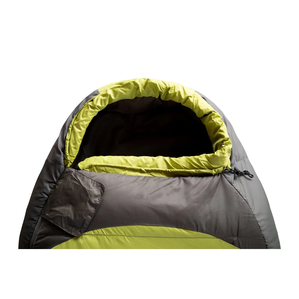 Спальний мішок Tramp Arctic Long кокон правий green/grey 225/80-55 (UTRS-093L-R) - зображення 3