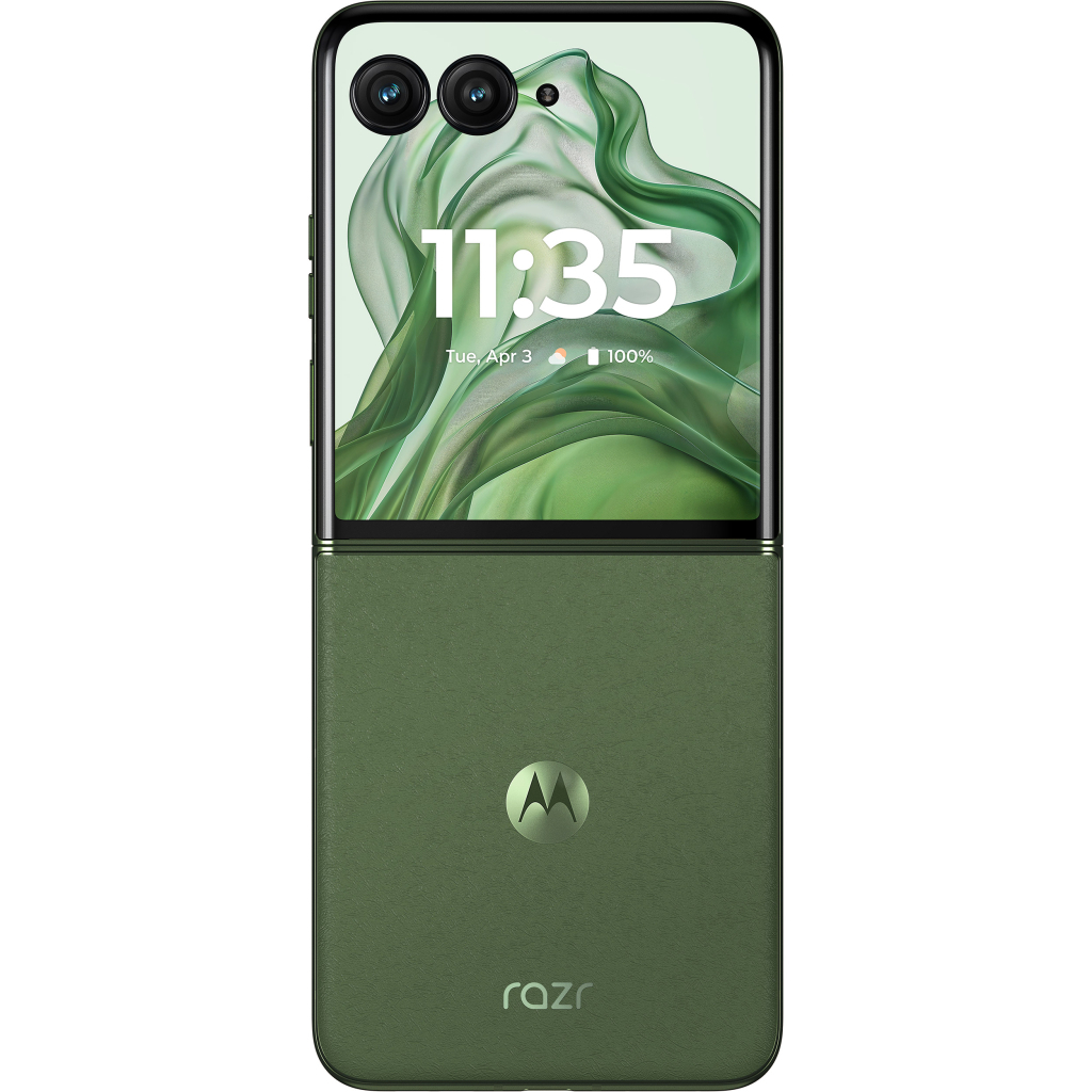 Мобільний телефон Motorola Razr 50 Ultra 12/512GB Spring Green (PB1T0093RS) - зображення 3