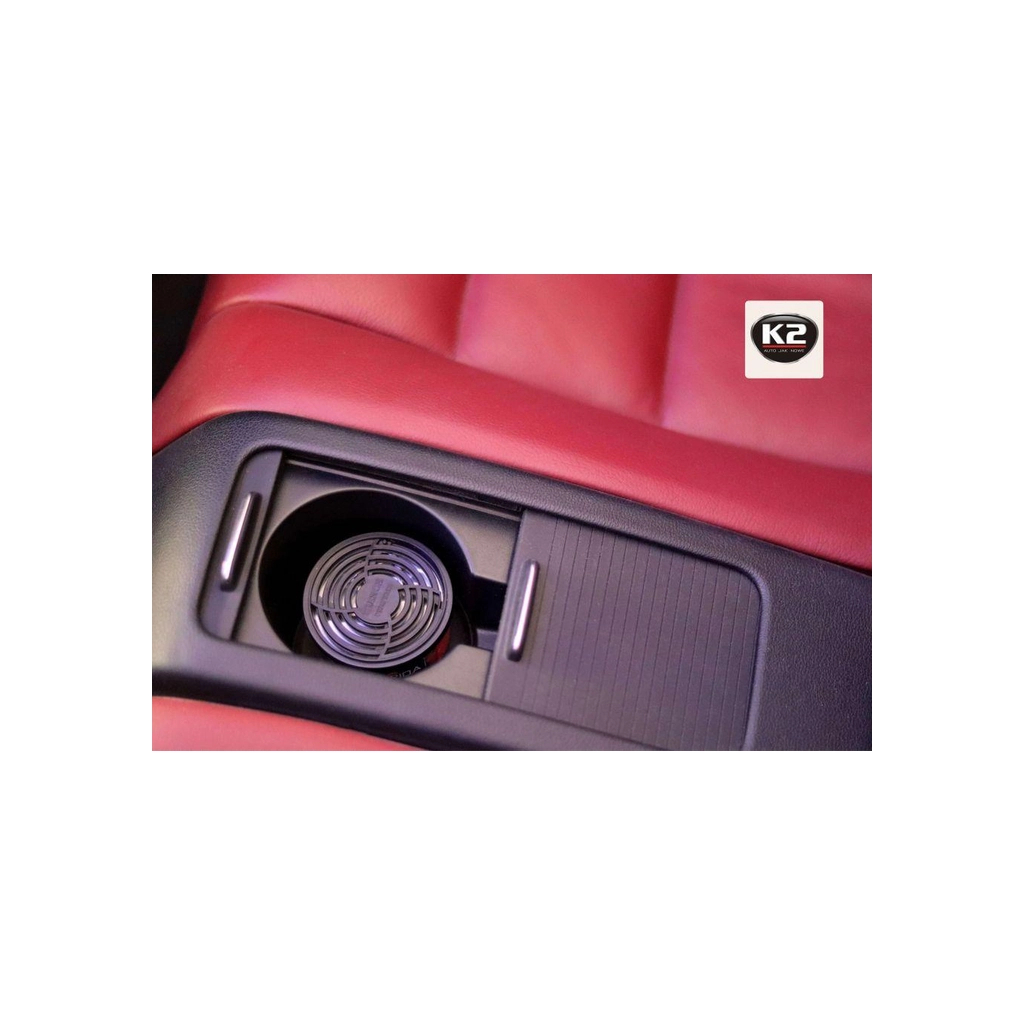 Ароматизатор для автомобіля K2 Florida Scent "Цитрус" 42 г (V87GRA) - зображення 2