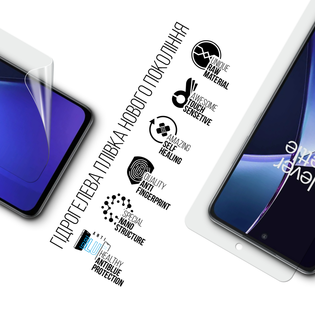 Плівка захисна Armorstandart Anti-Blue OnePlus Nord CE 4 Lite (ARM80293) - изображение 2
