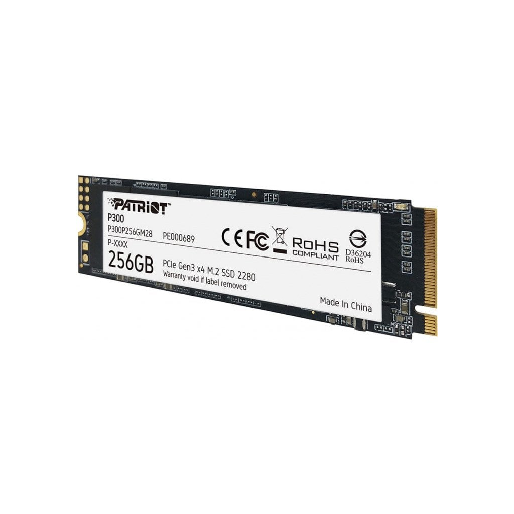 Накопичувач SSD M.2 2280 256GB Patriot (P300P256GM28) - зображення 3