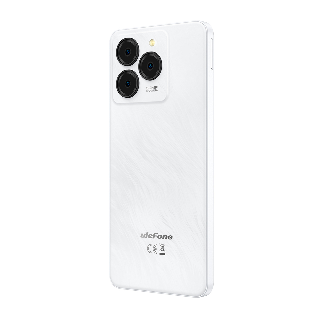 Мобільний телефон Ulefone Note 20 Pro 4/128Gb Ribbons White (6975326664585) - зображення 6