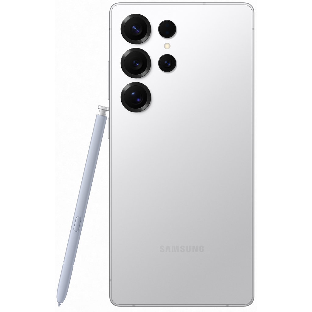 Мобільний телефон Samsung Galaxy S25 Ultra 12/256Gb Titanium Whitesilver (SM-S938BZSDEUC) - зображення 5