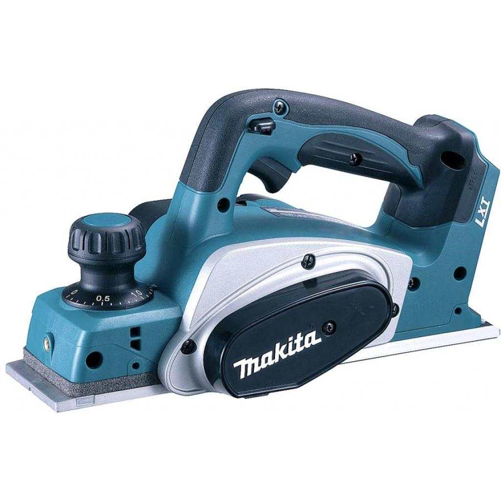 Електрорубанок Makita LXT, 18В (без АКБ и БП) (DKP180Z) - изображение 1