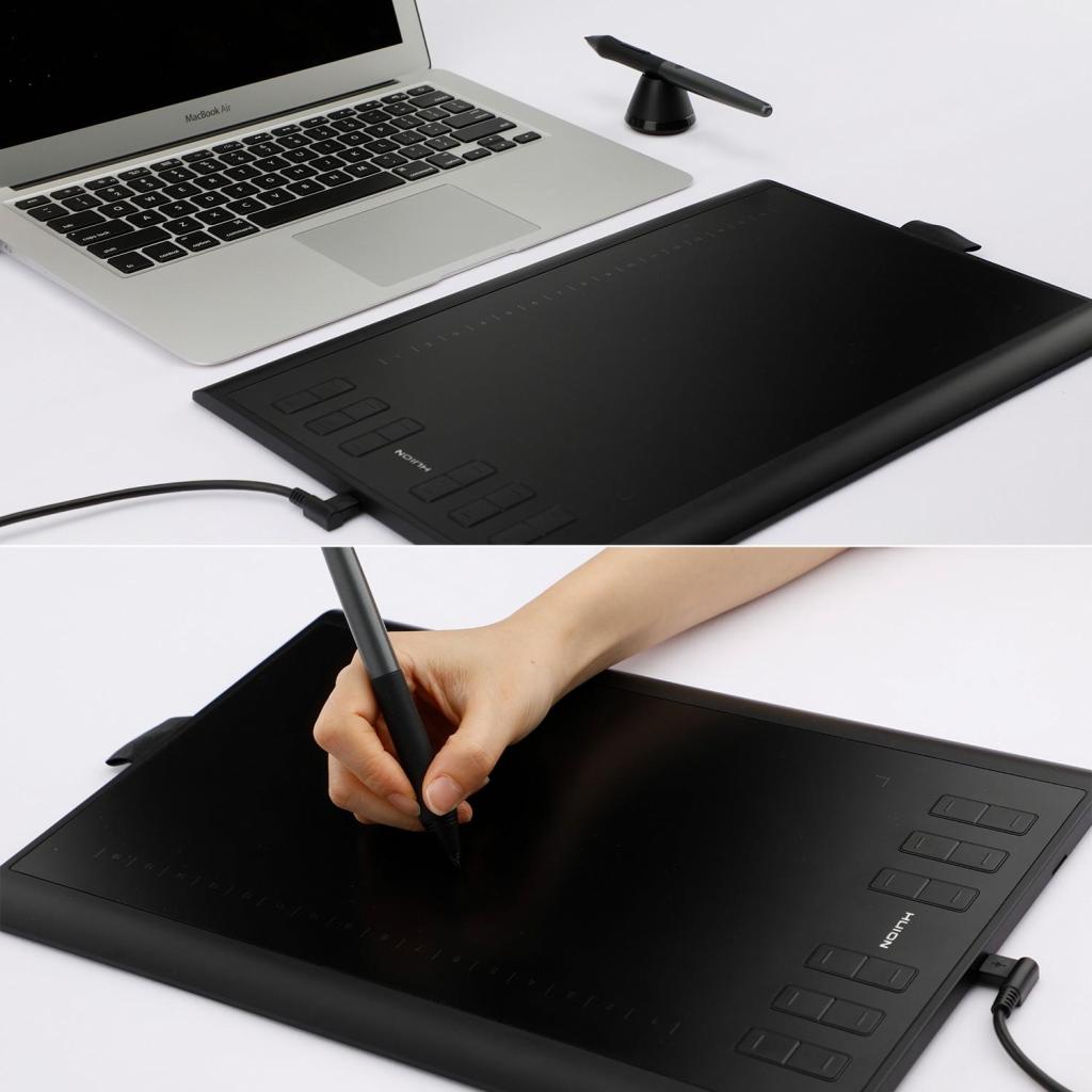 Графічний планшет Huion H1060P - зображення 7