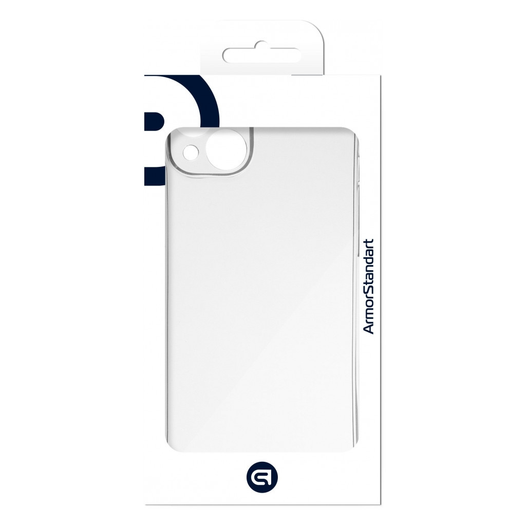 Чохол до мобільного телефона Armorstandart Air Series Apple iPhone 15 Plus Camera cover Transparent (ARM68238) - зображення 2