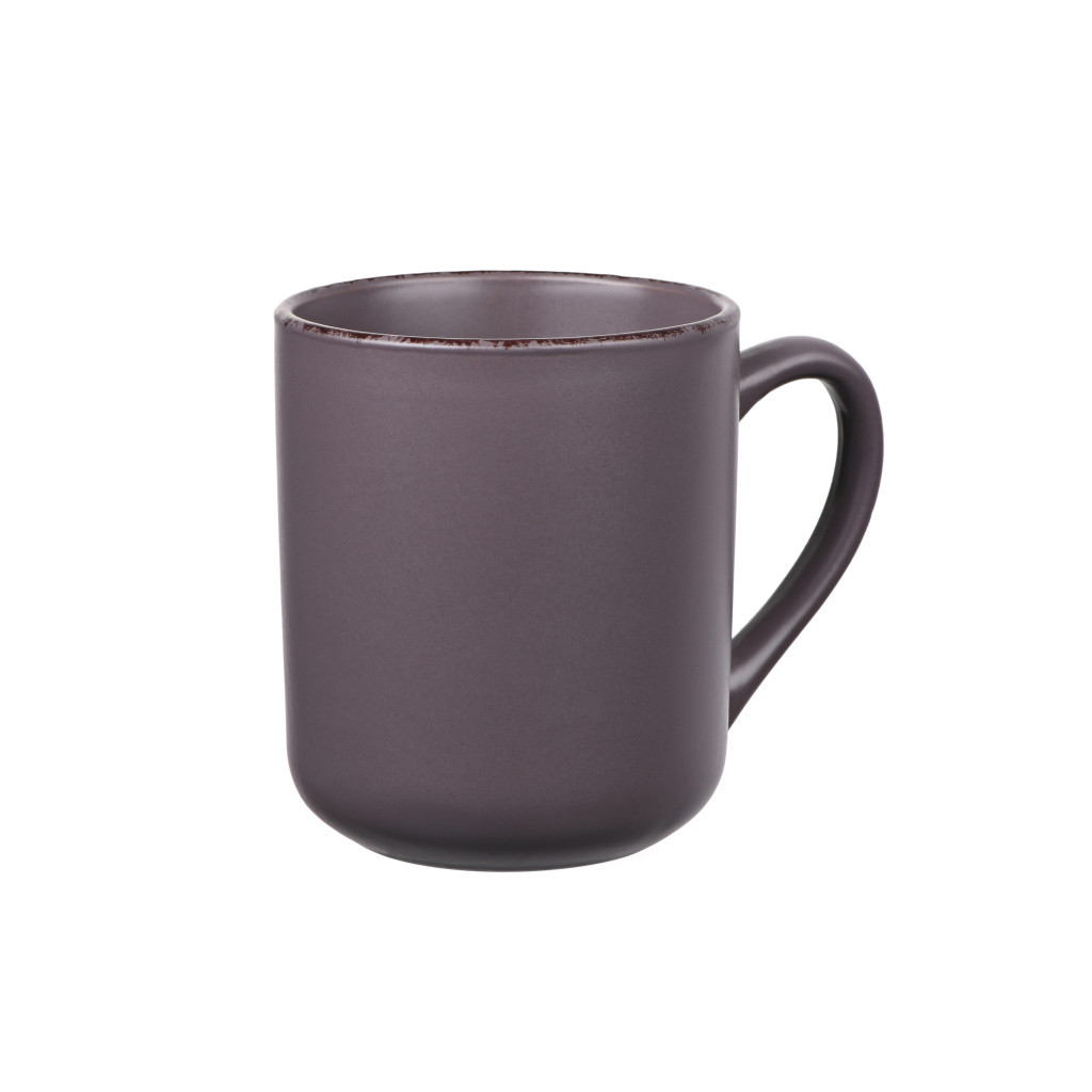 Чашка Ardesto Lucca Elegant 330 мл Grey Brown (AR2933GMC) - зображення 1