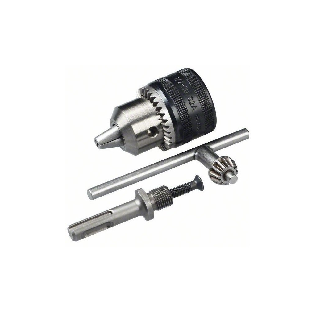Патрон Bosch SDS-plus комплект патрон,перехідник,ключ, 1/2 RL, 13 мм (2.607.000.982) - изображение 1