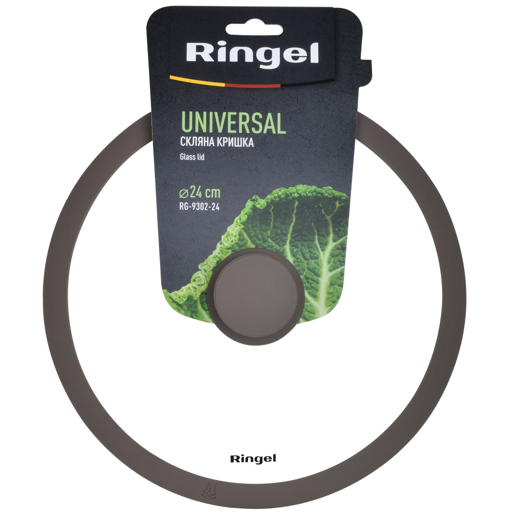 Кришка для посуду Ringel Universal silicone 24 см (RG-9302-24) - зображення 3