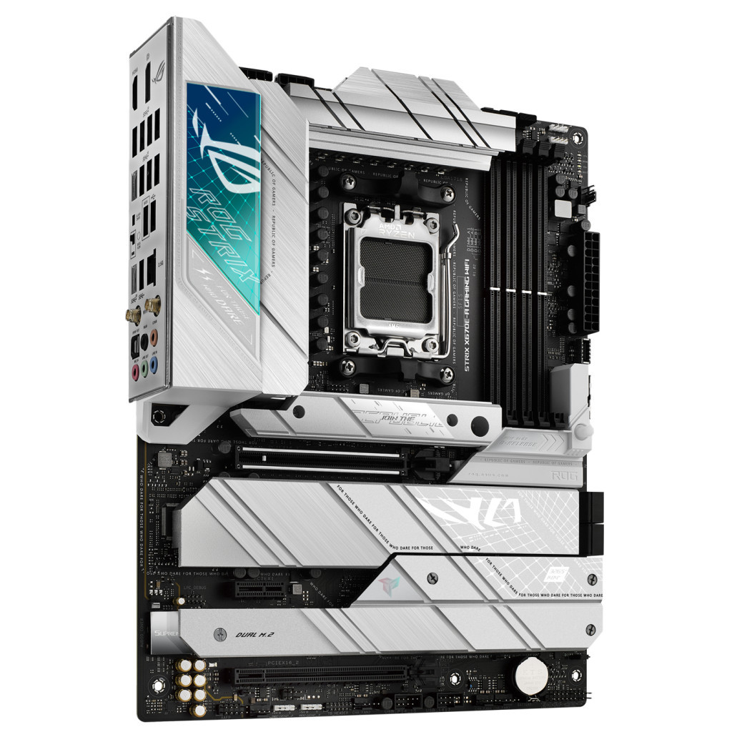 Материнська плата ASUS ROG STRIX X670E-A GAMING WIFI - изображение 4