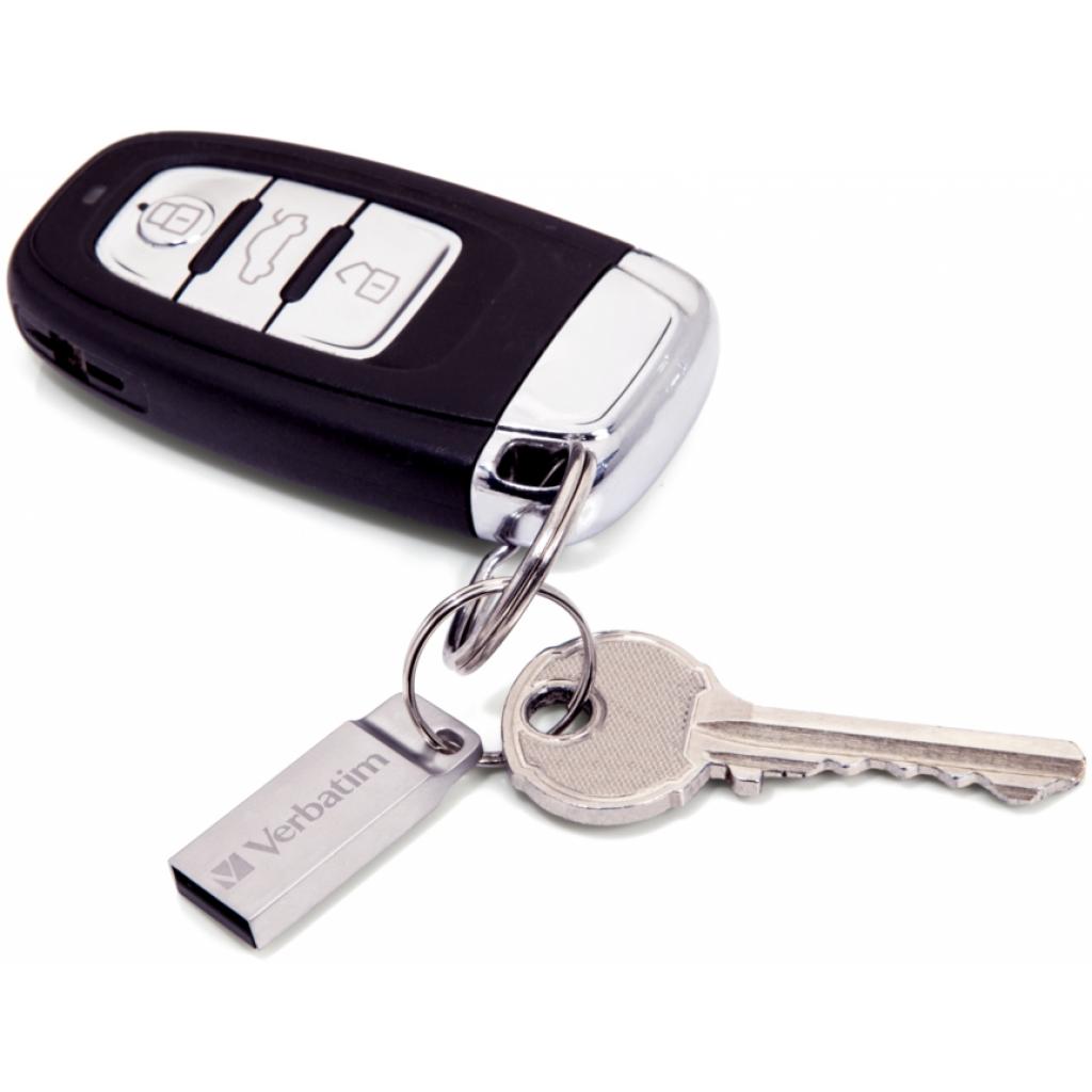 USB флеш накопичувач Verbatim 32GB Executive USB 2.0 (MDAVR-115/G) - зображення 3