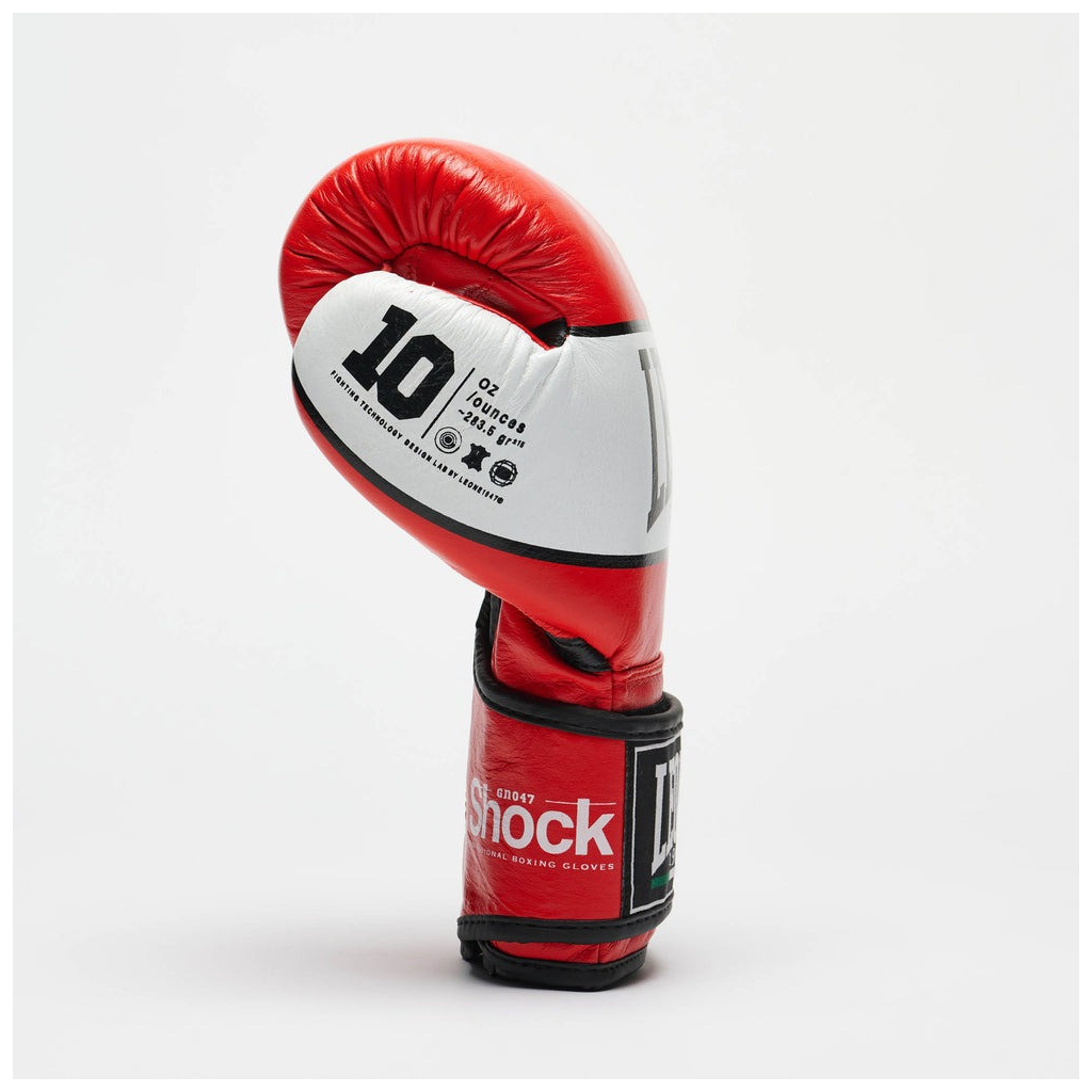 Боксерські рукавички Leone GN047 Shock Red 12 унцій (GN047_Red_12oz) - зображення 6