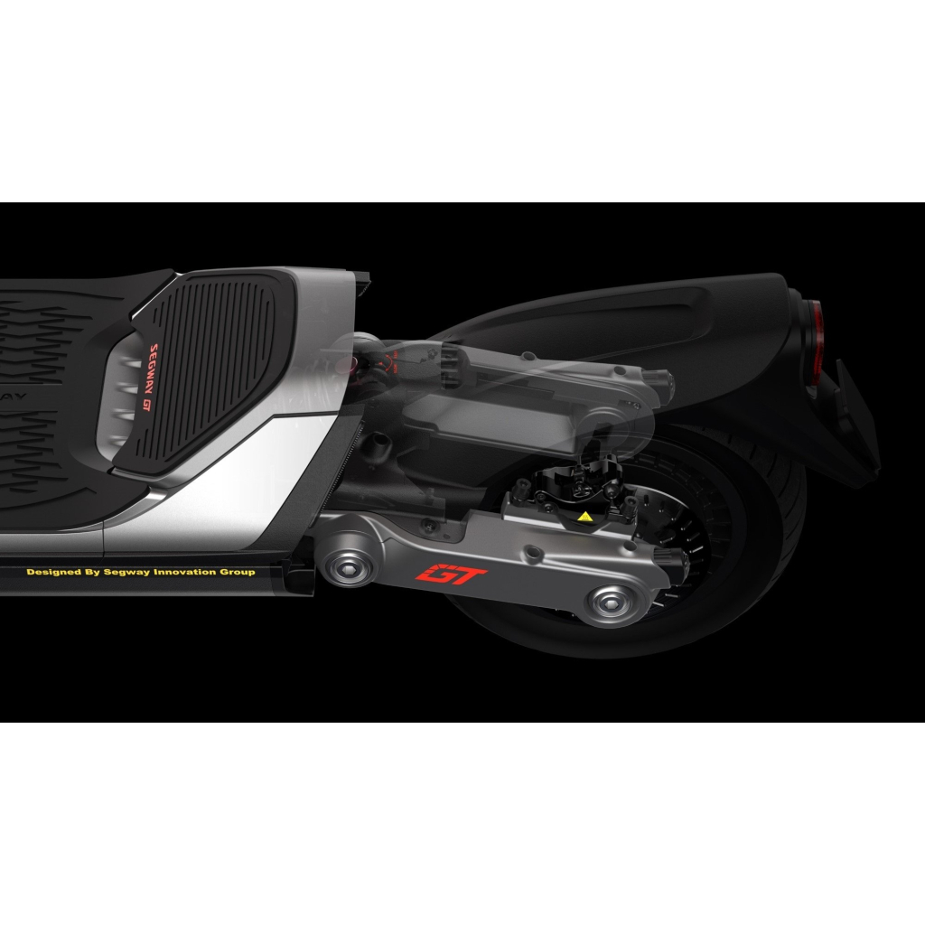 Електросамокат Segway Ninebot GT1E Black (AA.00.0012.41) - зображення 7
