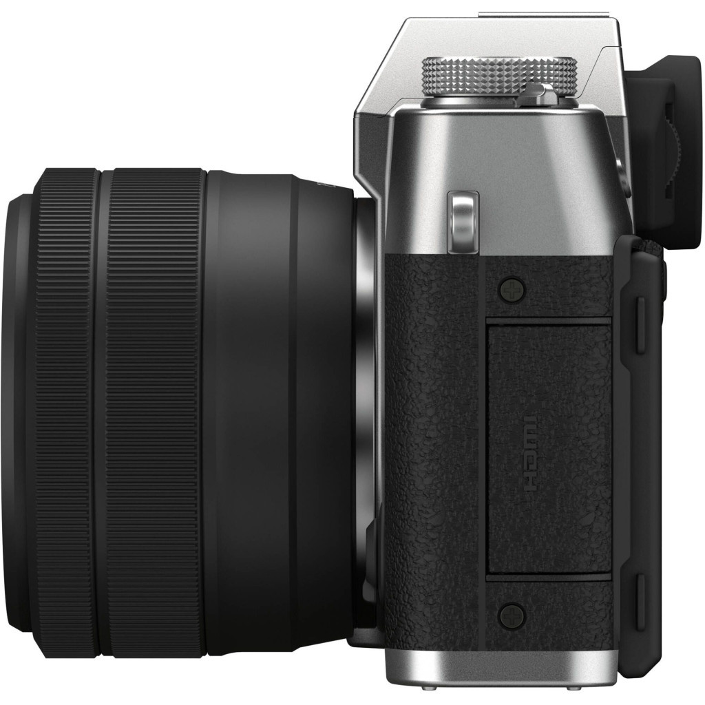 Цифровий фотоапарат Fujifilm X-T30 II XF 15-45mm F3.5-5.6 Kit Silver (16759768) - зображення 4